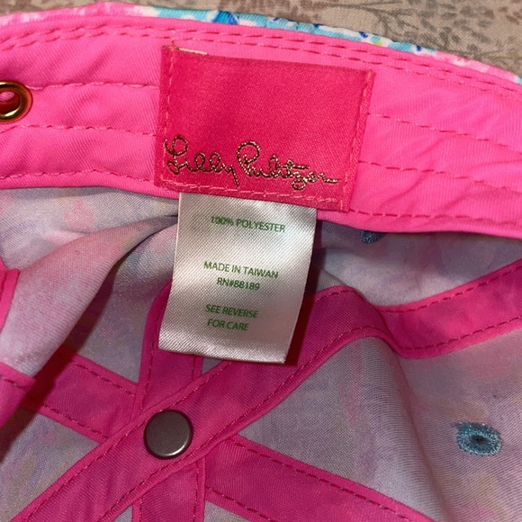 Lily Pulitzer Cap like new - Picture 4 of 5